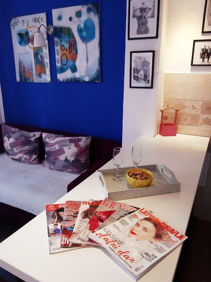 Apartment The Royal Square Cetinje Esterno foto